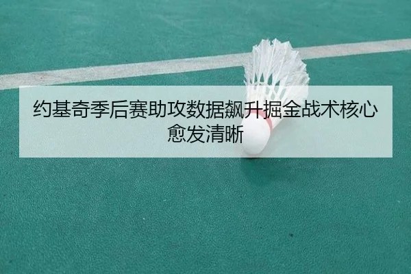 约基奇季后赛助攻数据飙升掘金战术核心愈发清晰